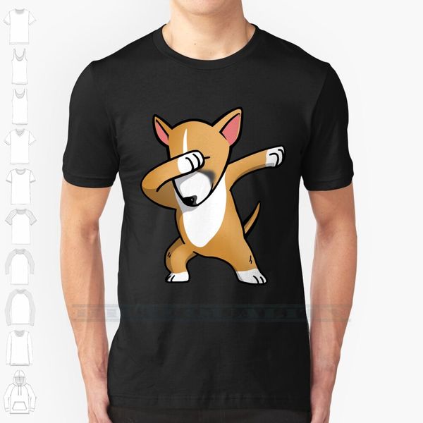 

funny fawn english bull terrier dabbing custom design print for men new cool tee t shirt big size sport hooded sweatshirt hoodie