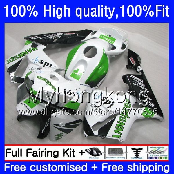 100 % passend für Honda CBR600RR CBR600 RR CBR600F5 600CC 48HM.108 HANNSpree Hot CBR 600 CC RR F5 05 06 CBR 600RR 2005 2006 Einspritzverkleidungen