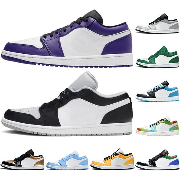 

new men low cut 1 1 1s баскетбольная обувь тренажерный зал красный разбитый бэкброд военно-тематические галактики мужские спорты спортивные