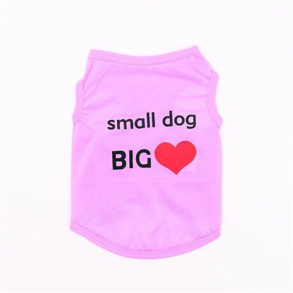 

blue pink and purple small dog vest home pet dog clothes for small t-shirts puppy sport vest outfit spring pet coats1