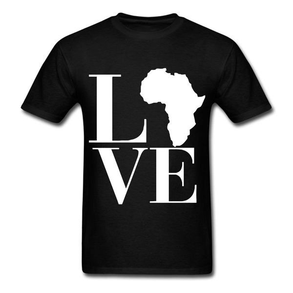 

customize tee shirts regular love africa continent crew neck short-sleeve mens tee shirt sport hooded sweatshirt hoodie