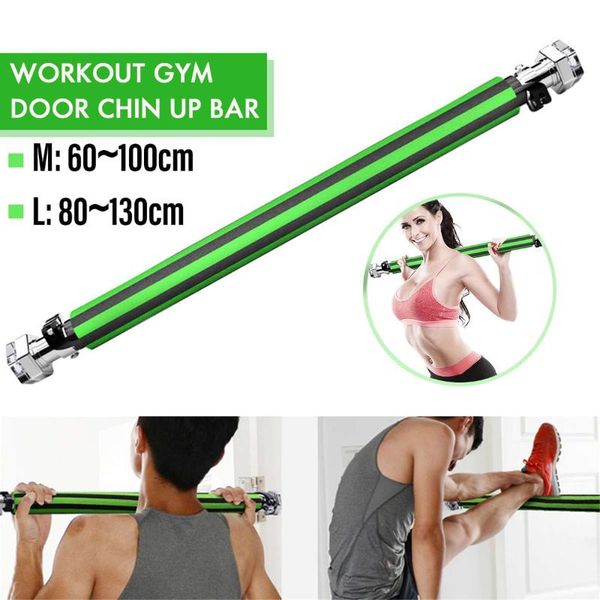 

horizontal bars 200kg adjustable door exercise home workout gym chin up pull training bar sport fitness sit-ups equipments