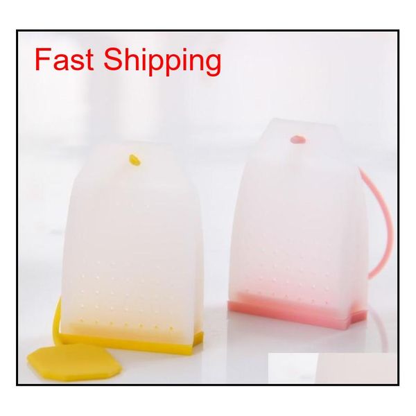 

selling bag style sile tea strainer herbal spice infuser filter diffuser kitchen accessor qylgzi sweet07