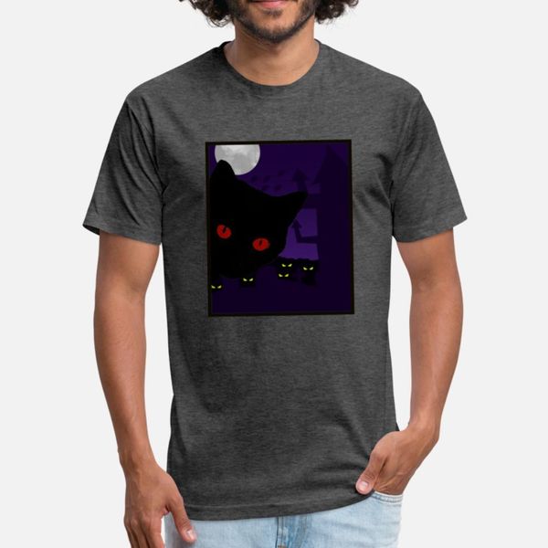 

black cat with red eyes at night t shirt funky vintage summer tracksuit hoodie sweatshirt