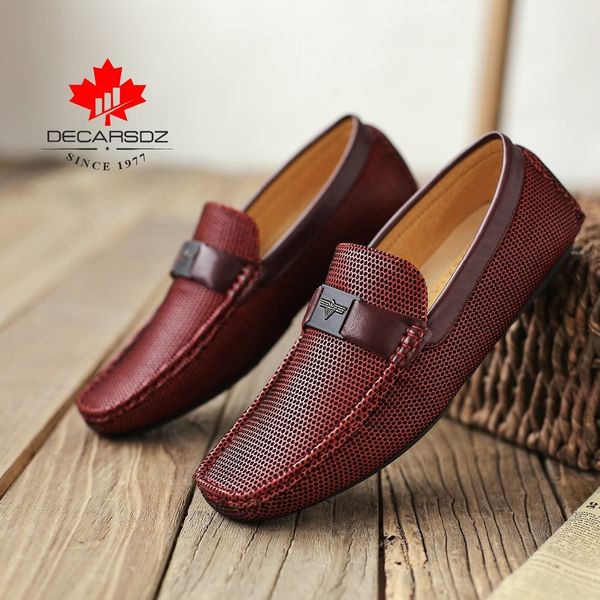 

мужской обувь мужской обувь loafer моды осень мужчина повседневной обувь дизайн роскошная кожа мокасины обувь мужской марка мужской flats 20, Black