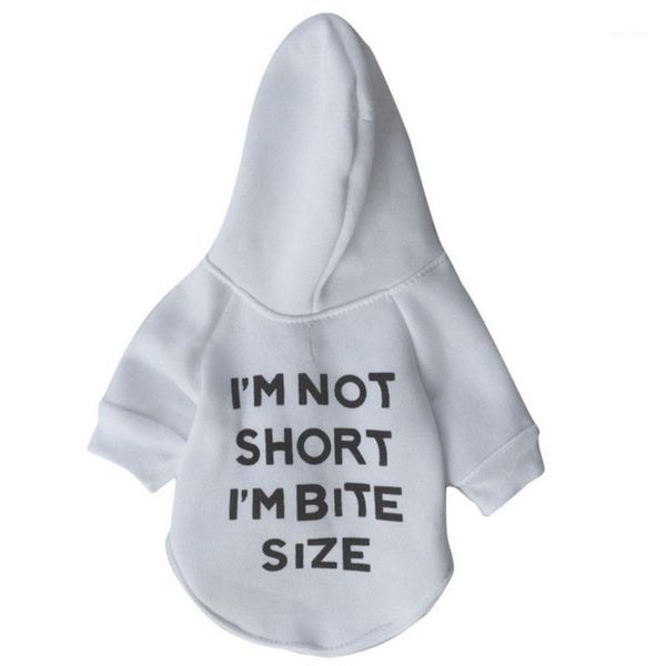 

dog apparel fashion pet puppy i short bite logo white winter coat costume apparel1
