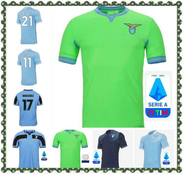 

2020 2021 improbile lazio soccer jersey luis alberto sergej maillot maglia correa corozo marusic maglia da calcio футбольная футболка, Black;yellow