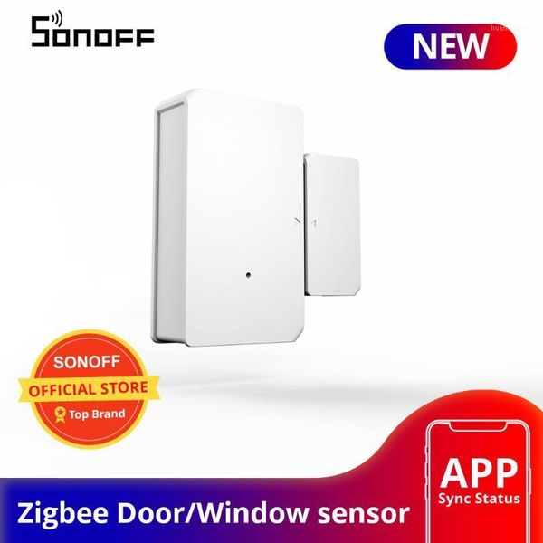 

smart automation modules sonoff snzb-04 zigbee door window sensor mini alarm work with bridge for home security1