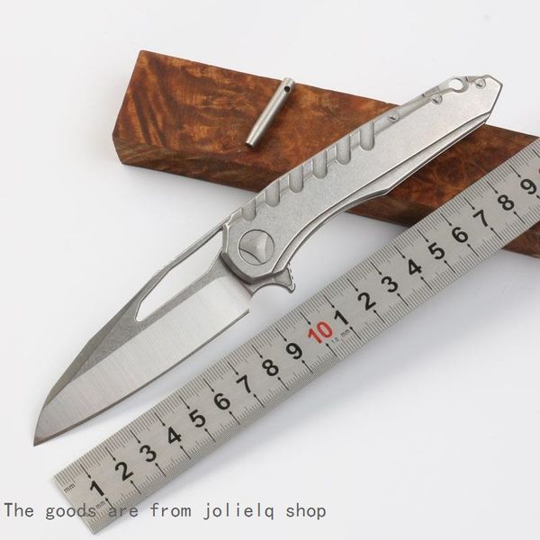 

magic hight folding hunting recommend handle mi steel pocket knife survival knife xmas gift d2 copies 1pcs hipping ibc28 qynf
