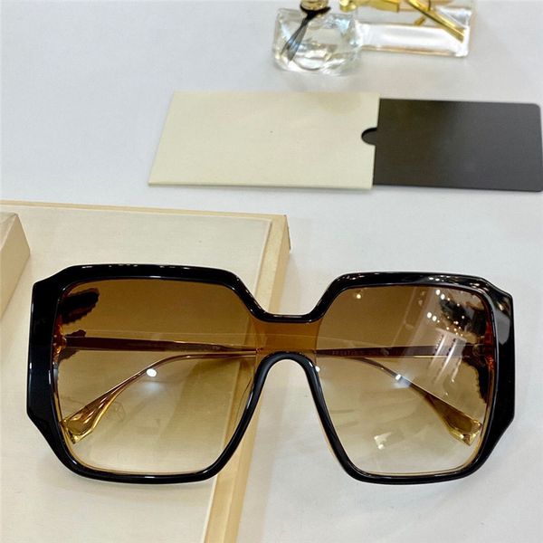 

0473s new advanced ladies sunglasses use sheet leg monocle square glasses anti-uv400 lens avant-garde glasses send box, White;black