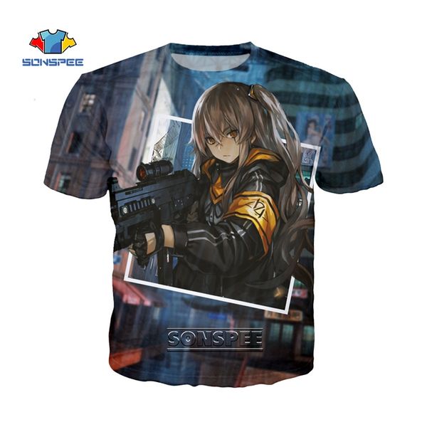 

male hentai anime girl t-shirt stylish streetwear men cotton o-neck t shirt funny anime tshirt tees harajuku