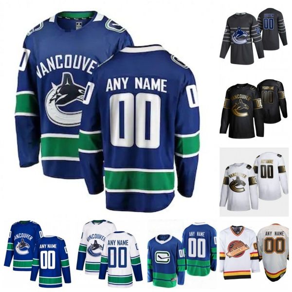 

custom vancouver canucks tyler toffoli justin bailey jalen chatfield zack macewen brogan rafferty 2020 hockey jerseys women stitched, Black;red