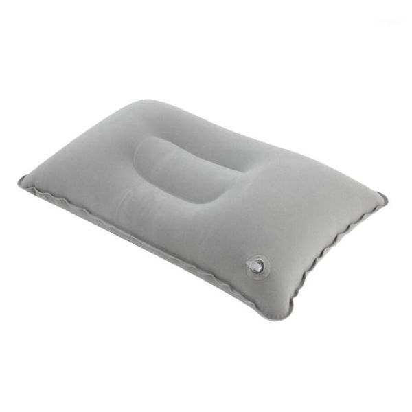

portable fold outdoor travel sleep pillow air inflatable cushion break rest comfortable pillows for sleep travel accessories
