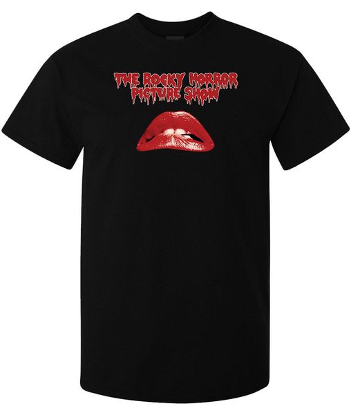 

new casual the rocky horror picture show lips artwork woman's available black summer t s sport hooded sweatshirt hoodie men t shirt