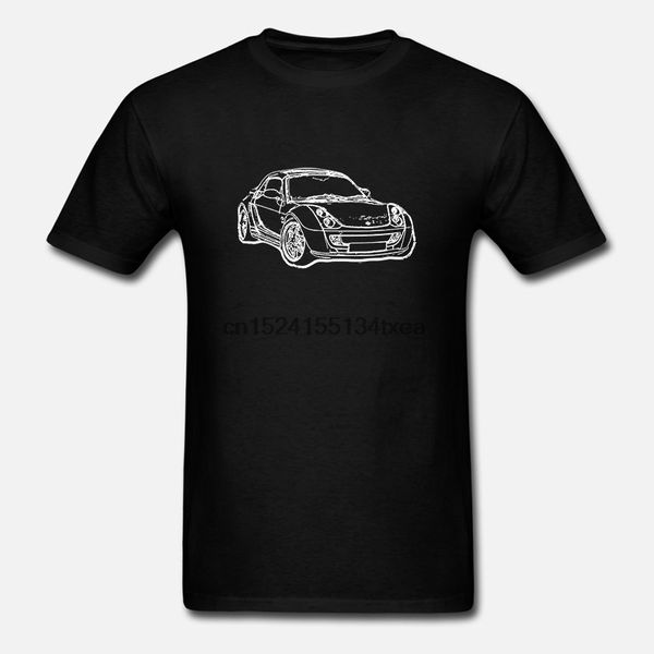 

sport smart roadster inspired car art men t-shirt