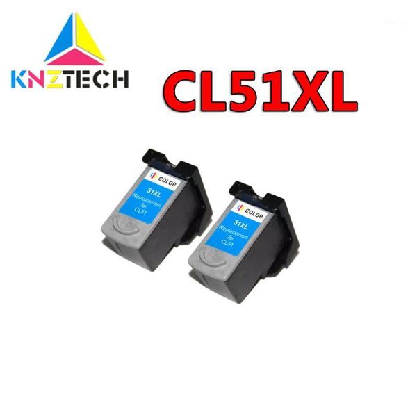 

cl51xl cl51 ink cartridge for canon cl-51 pixma ip2200 ip6210d ip6220d mp150 mp160 mp170 mp180 printer1