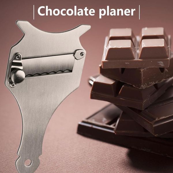 

durable stainless steel chocolate planer practical cheese cutter truffle butter roll slicer kitchen baking bbyfpm