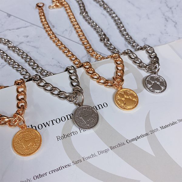 

cat dog large necklace pet collar dog pet big gold chain big gold, Silver