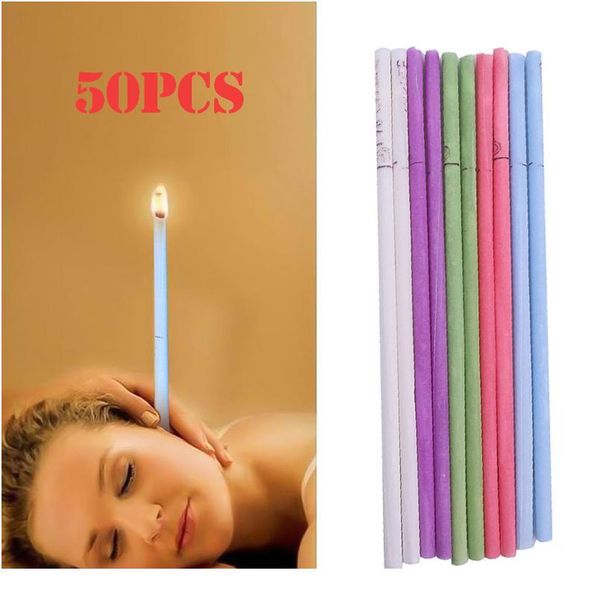 

8 16 24pcs/set ear treatment healthy care ear candles removal cleaner ear coning treatment indiana therapy fragrance jllqmy