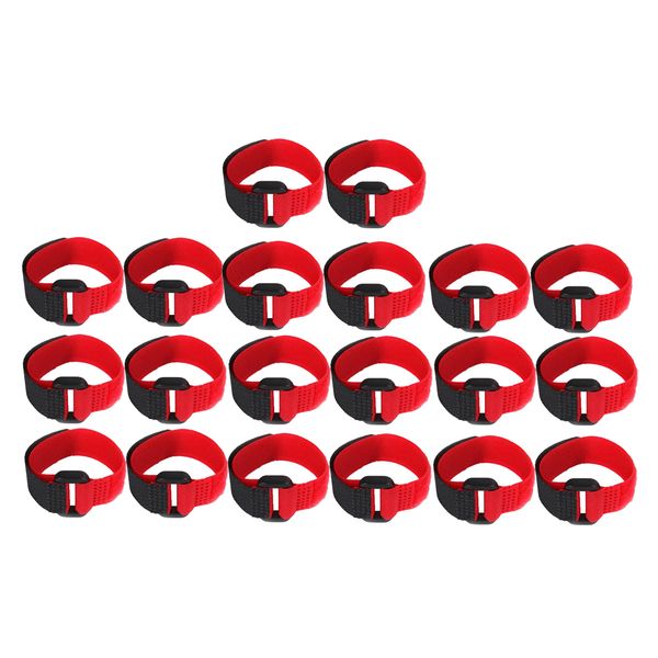 

20шт no-crow петух воротник нет crow шум шея ремень для куриных красного