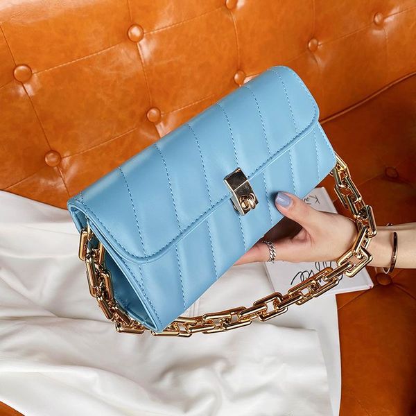 

shoulder bags women's bag 2021 chain small texture one-shoulder underarm