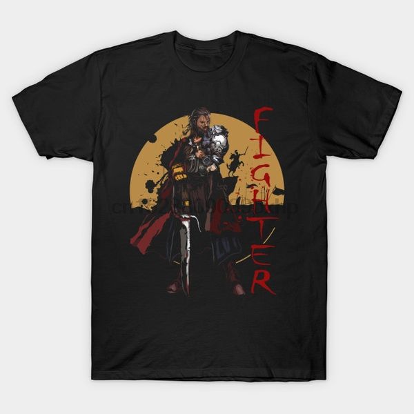 

men tshirt fighter fantasy class dungeons cralwler rpg and dragon slayer anime t shirt t shirt tees sport hooded sweatshirt hoodie