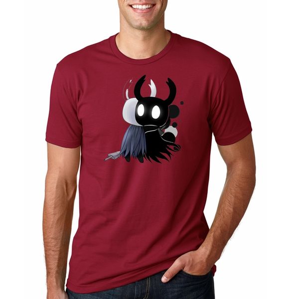 

новизна hollow knight для людей с коротким рукавом игра мода плюс размер harajuku одежды балахон дизайнеров футболки толстовки