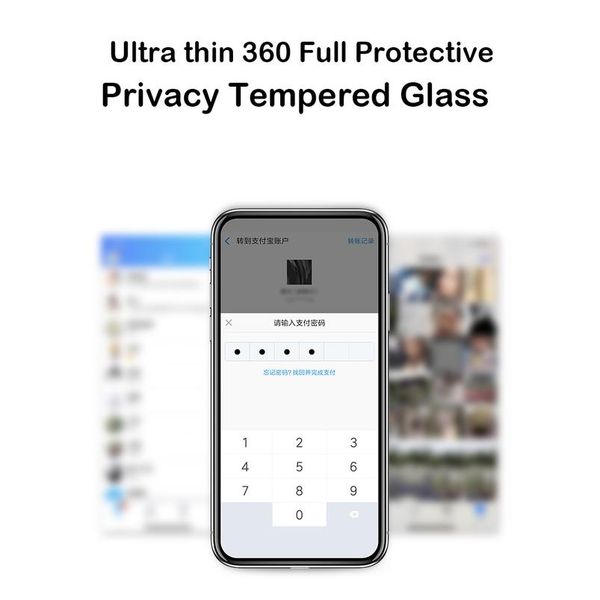 

360 anti peeping privacy magnetic case for xiaomi redmi note 9 8 pro 9s 8t k20 mi 10 9t not jllqnu
