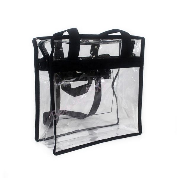 

женщины водонепроницаемым большой пвх косметическая сумка на молнии макияж для переноски хранения сумка