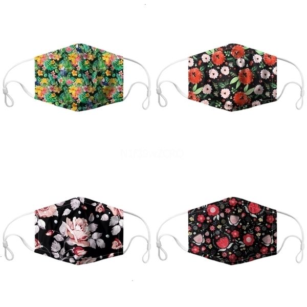 

dustproof riding ultraviolet-proof designer face prective fashion mask cycling sports letter print mouth masks men women