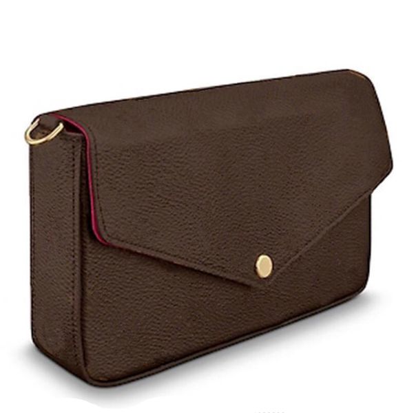 

3 pcs/set fashion shoulder bags totes bag womens handbags women tote handbag crossbody bag purses bags leather clutch flap wallets