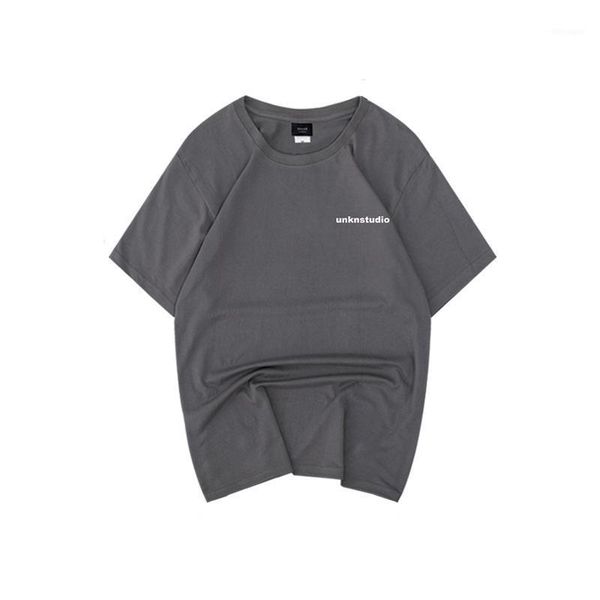 

summer wild loose basic solid color short sleeve t shirt men/women couple clothes hip hop cotton letter man's t-shirt streetwear1, White;black