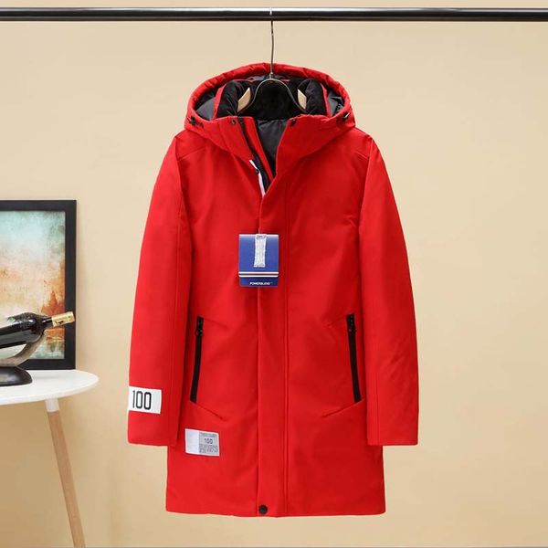 

mens jacket fashion winter designer coat men thick warm hooded parkas fashion mens letter print outdoor windbreaker 3 colors size m-3xl, Black