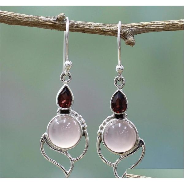 

z earrings diamond drop spiral flower earrings ear rings dangle chandelier jewelry women earrings wil sqctfw queen66, Silver