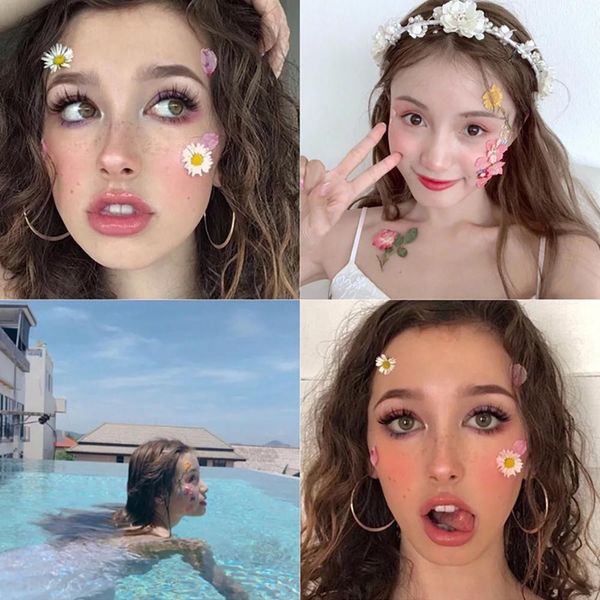 

1bag dried flowers uv resin decorative natural floral flower stickers 3d beauty nail art decals epoxy mold diy filling jewelry h wmtpky