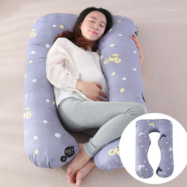 

sleeping support pillow for pregnant women body u shape maternity pillow pregnancy side sleeper maternity belly contoured body u1