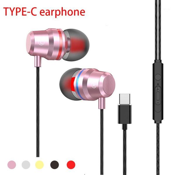 

in-ear wired earphone sports in-ear earphone music is suitable wired for samsang phone type-c1