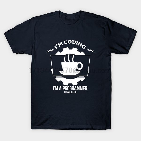 

men short sleeve programmer i'm coding i am a programmer i have a life nerd s hoodie designers t shirts sweatshirt