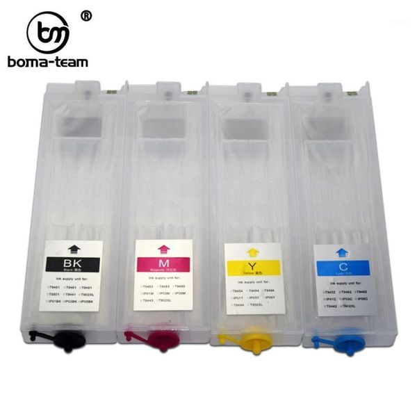 

t9461 t9462 t9463 t9464 refillable ink cartridge for workforce pro wf-c5290 c5210 c5710 c5790 printer with chip1 cartridges