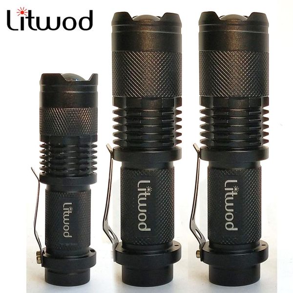 

penlight focus свет фонарик факел водонепроницаемый 2000lm 3 режима t6 l2 18650 аккумулятор q5 чип aa светодиодные лампочки ударопрочный jll