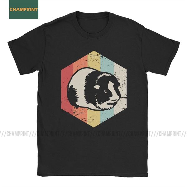 

awesome retro 70s guinea pig cute animal lover animals kawaii fluffy pet short sleeve tees 4xl 5xl hooded sweatshirt hoodie men t shirt