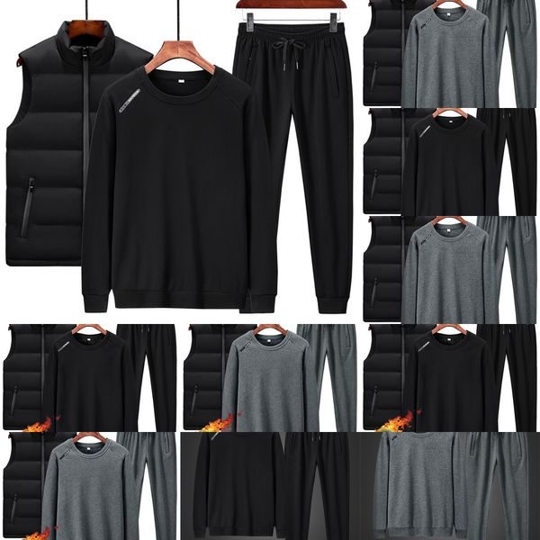 

xbwr double-breasted groomsmen casual peak dinner groom tuxedos mens wedding dress man jacket blazer piece lapel 2 prom suit(jacket+pants+ti, Gray