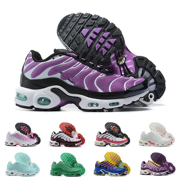 

womens tn plus running shoes sneakers se ultra triple white red purple hyper blue tnplus ladies designer classic trainers size 36-40