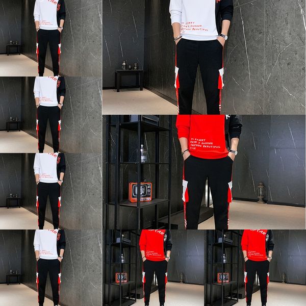 

spring and autumn suit boy t-shirt sweatersweater sweater 13-14-16-17 junior high school student sportswear youth long sleeve t-shirt grhkr, Black