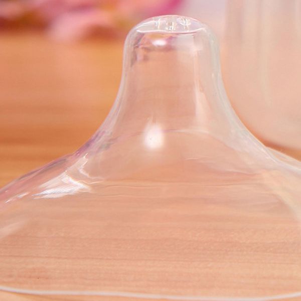 

shields 2 pcs silicone nipple protectors feeding mothers nipple protection cover breastfeeding mother milk sil, White