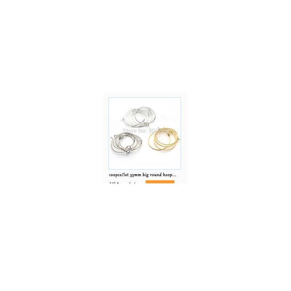 

50pcs/lot 6mm gold/silver/rhodium/bronze ear stud components earrings findings pin f1729 50pcs jllhai