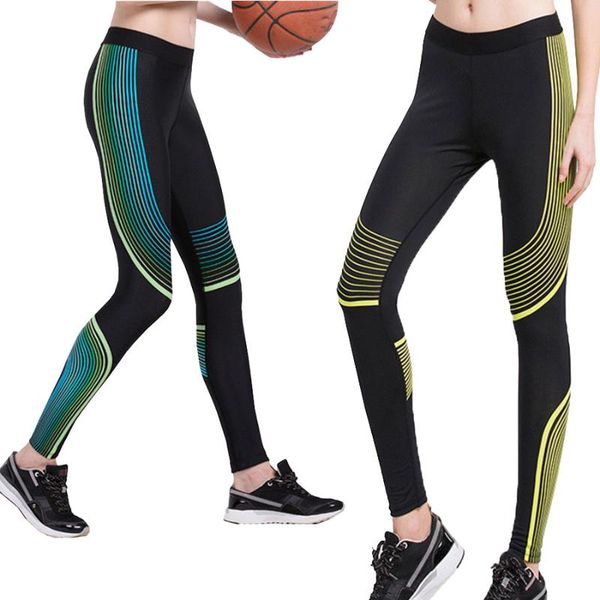 

новое прибытие ms компрессионные гетры спортивные штаны открытый sweatpants фитнес колготки quick dry беговая дорожка брюки для женщин, Black;blue