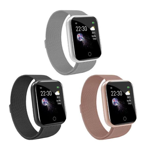 

i5 smart sports waterproof watch blood prsure and heart rate monitoring
