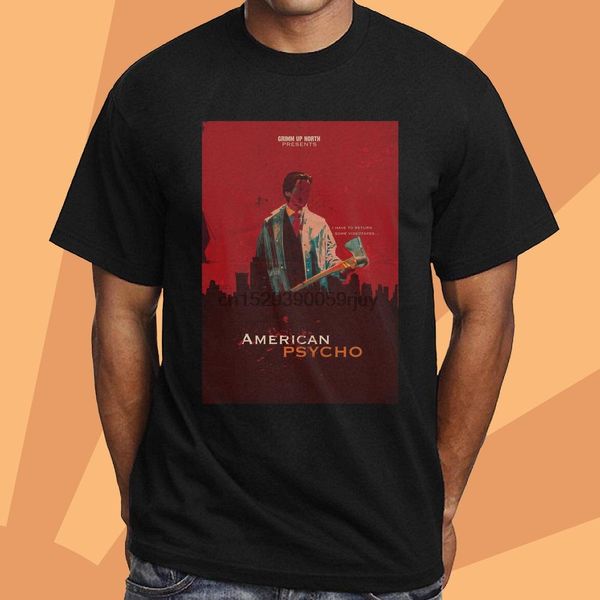 

american psycho tee sport hooded sweatshirt hoodie