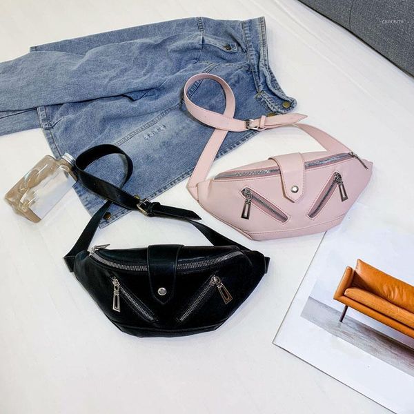 

waist bags women men bag fanny pack shoulder chest bum purse travel zipper tote multifunction sport pack1